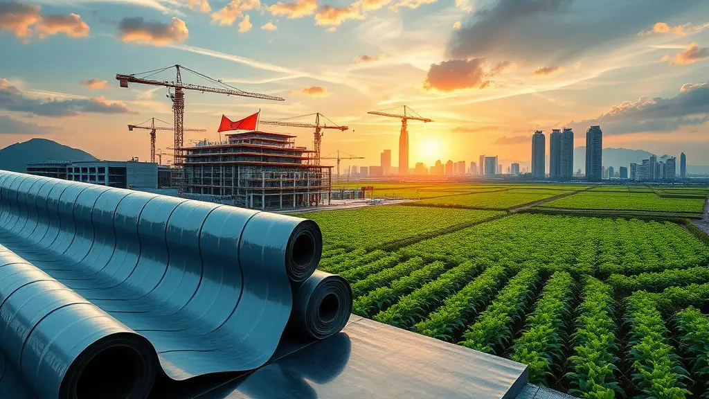 Bán Lẻ Màng Chống Thấm HDPE - Vận chuyển tận công trình Bán Lẻ Màng Chống Thấm HDPE - Vận chuyển tận công trình