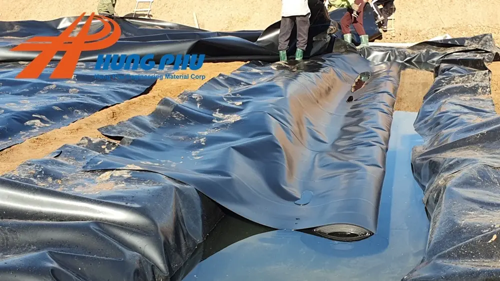 Báo Giá Màng Chống Thấm HDPE Dày 1mm