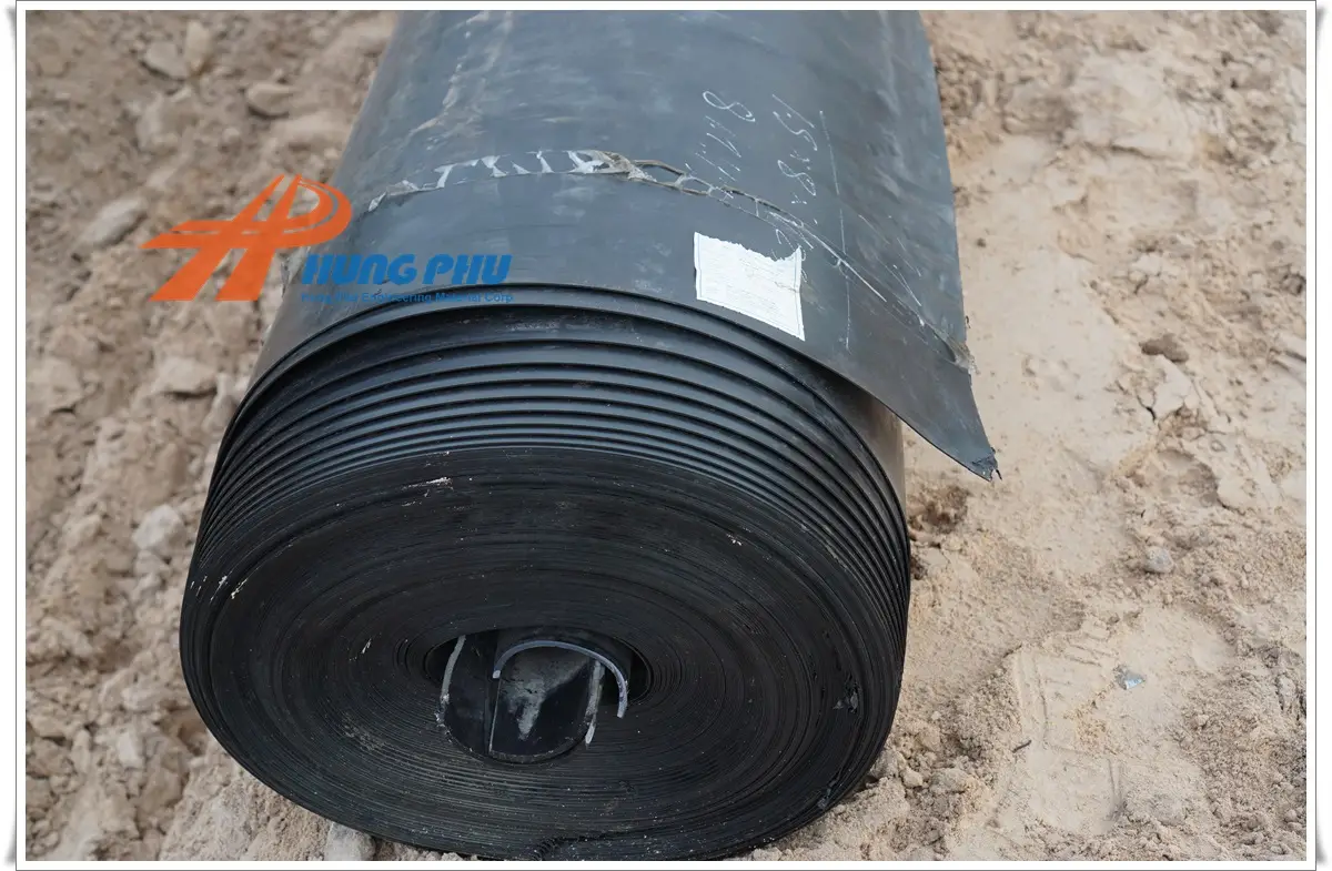 Báo giá màng chống thấm HDPE dày 2mm - Máy hàn bạt HDPE công suất cao từ Thụy Sĩ