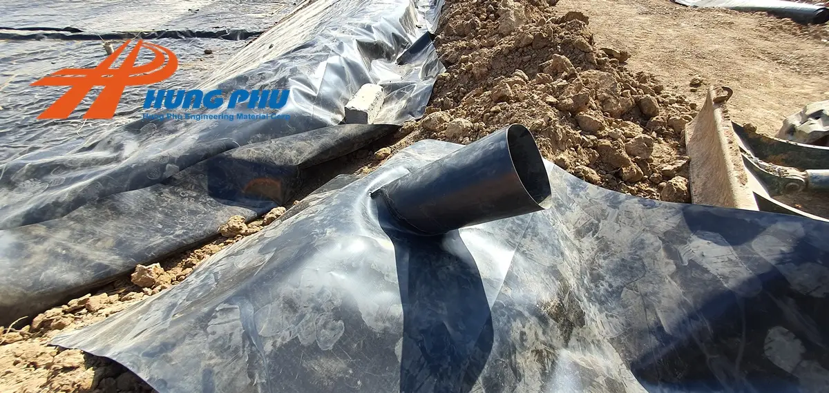 Bạt HDPE 1mm - Giải Pháp Chống Thấm Toàn Diện và Bền Vững