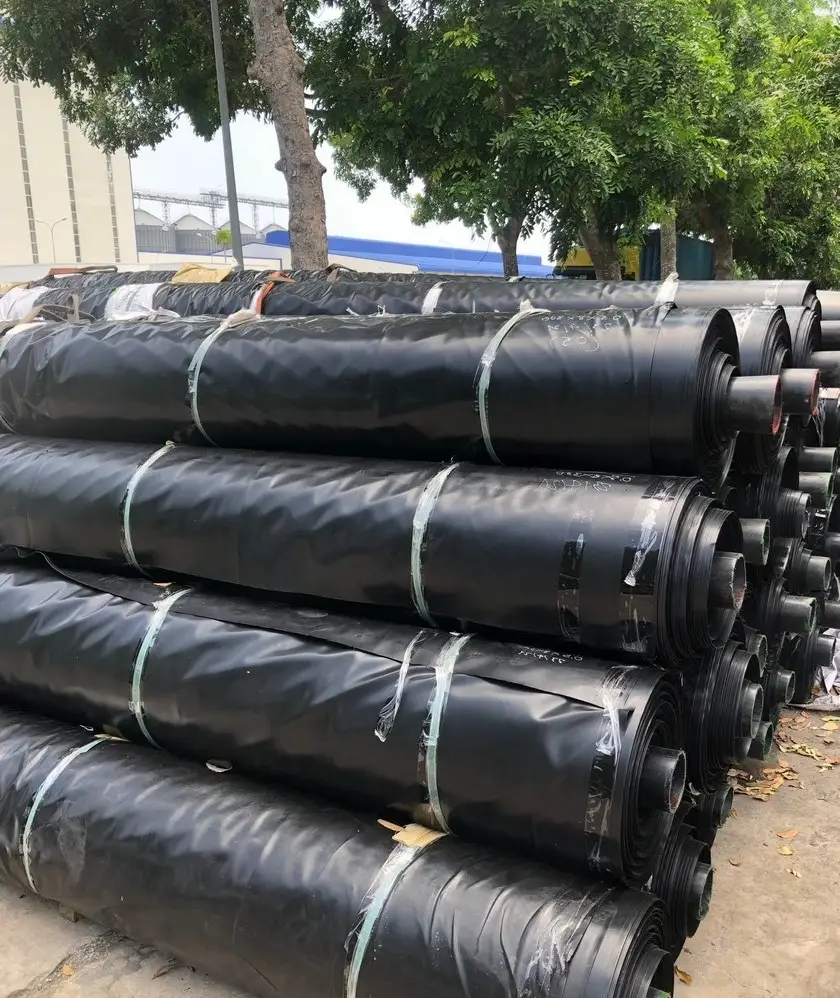 Bạt HDPE Chống Thấm – Giải Pháp Bảo Vệ Môi Trường Toàn Diện