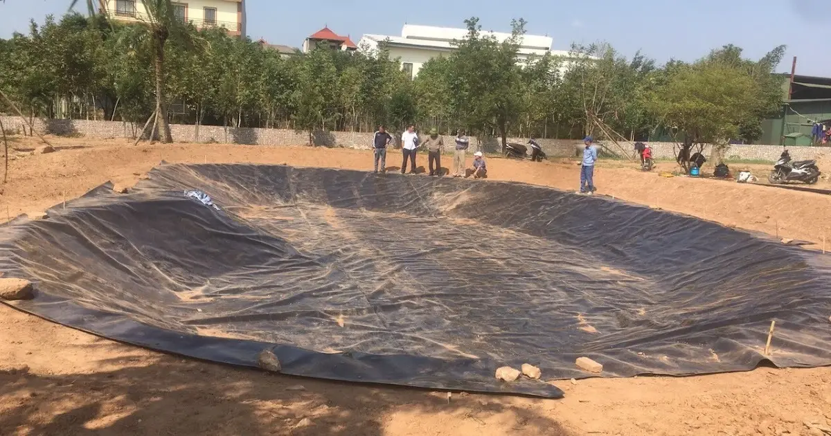Bạt Lót Chống Thấm - Giải Pháp Toàn Diện Quản Lý Nguồn Nước