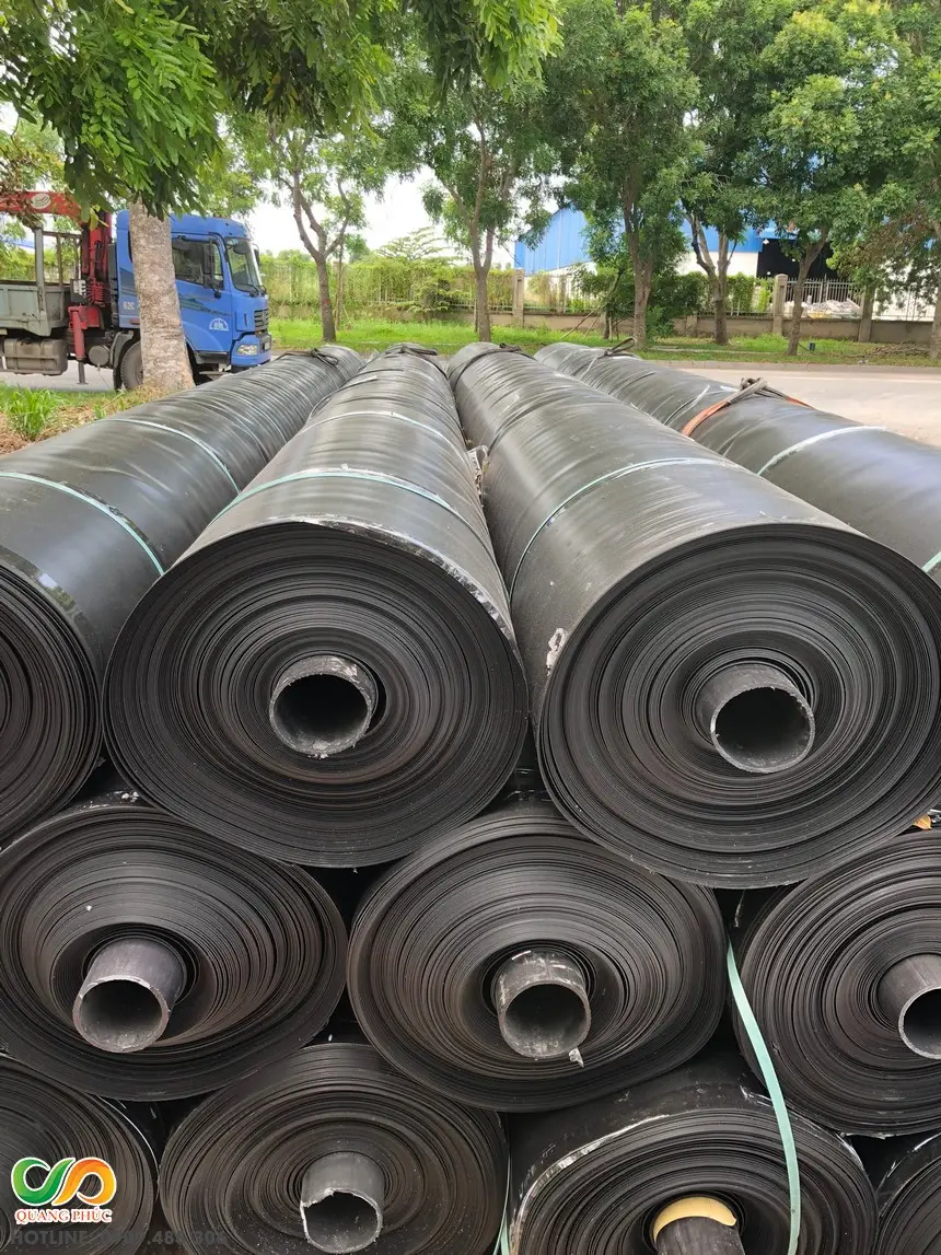 Bạt Nhựa HDPE Lót Hầm Biogas Giải Pháp Tiềm Năng Cho Môi Trường
