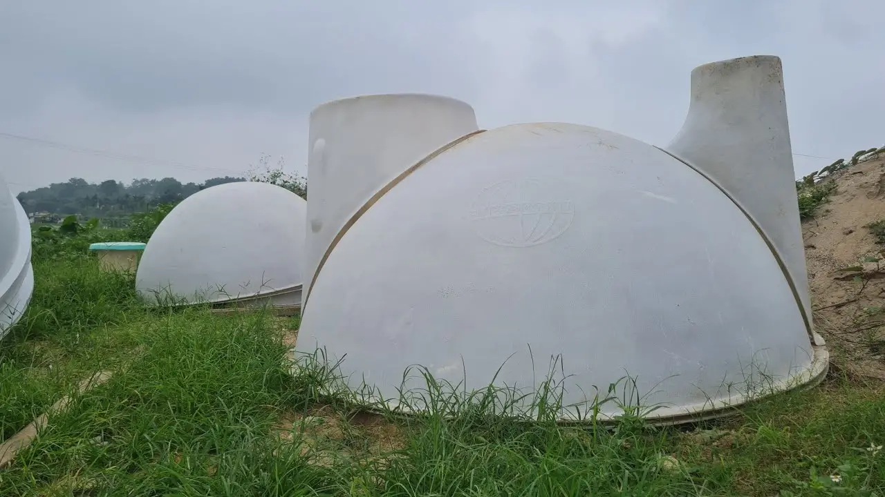 Bể Bioga Nhựa – Giải Pháp Xanh Cho Nông Nghiệp Việt Nam
