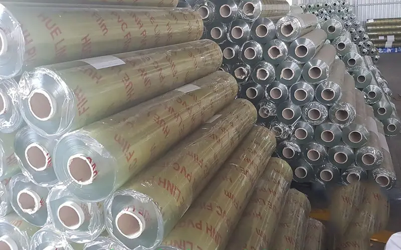 Cuộn nhựa pvc khổ lớn Cuộn nhựa pvc khổ lớn