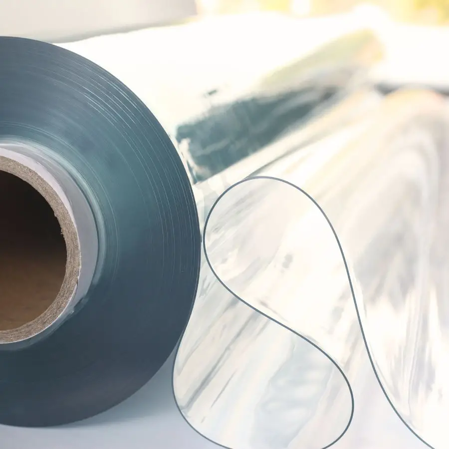 Cuộn Nhựa PVC Trong Cuộn Nhựa PVC Trong