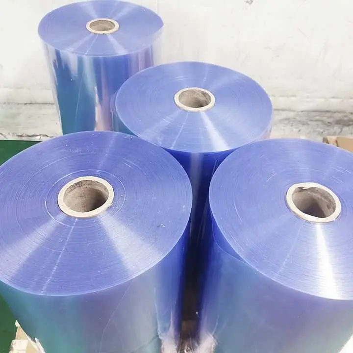 Cuộn nhựa pvc trong suốt Cuộn nhựa pvc trong suốt