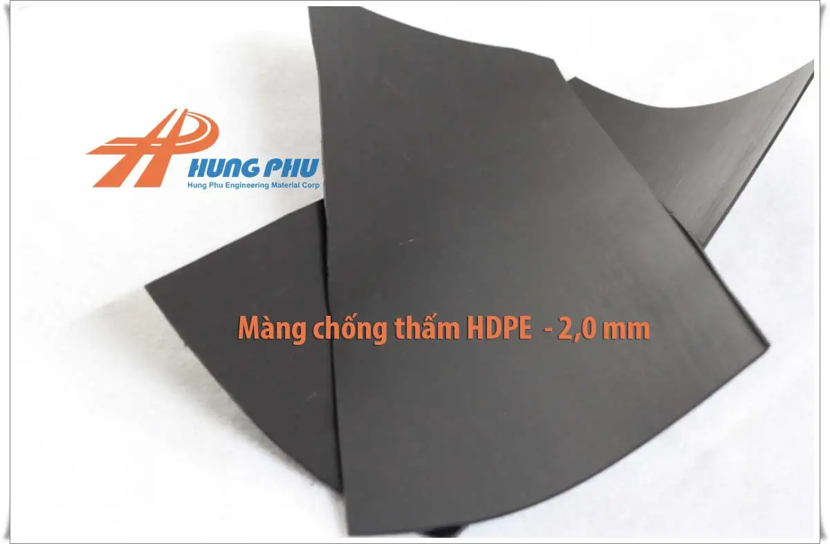 Giá Bạt Chống Thấm HDPE - Lựa chọn máy hàn thích hợp từ Hưng Phú