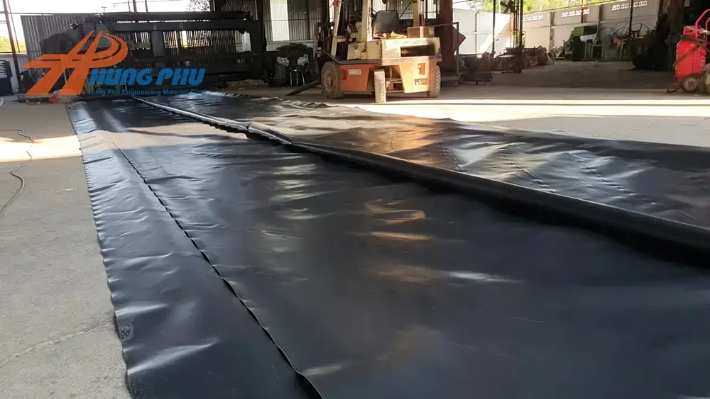 Giá Bạt HDPE 0.3 mm - Ứng dụng phổ biến trong nuôi trồng thủy sản