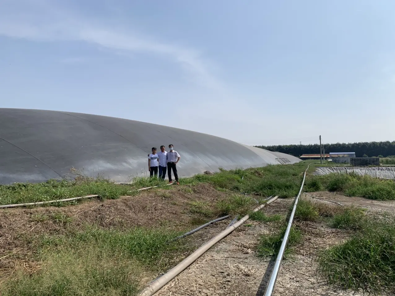 Hầm biogas có tác dụng gì Hầm biogas có tác dụng gì