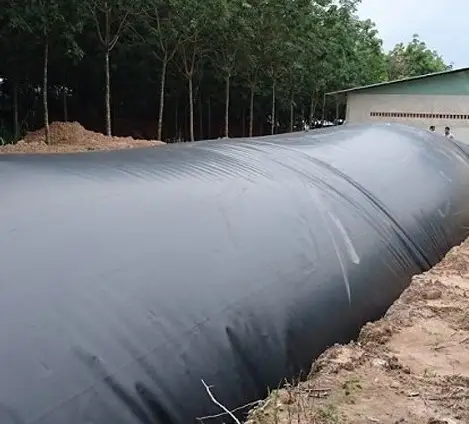 Hầm Biogas Phủ Bạt Nhựa HDPE