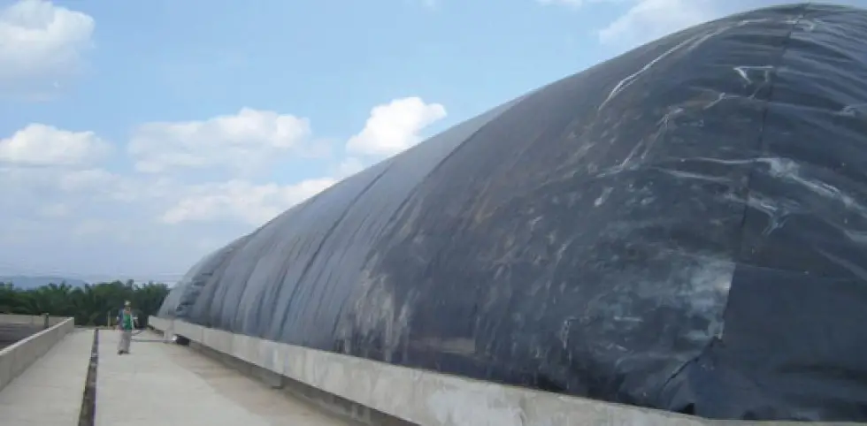 Hầm Biogas Phủ Bạt Nhựa HDPE
