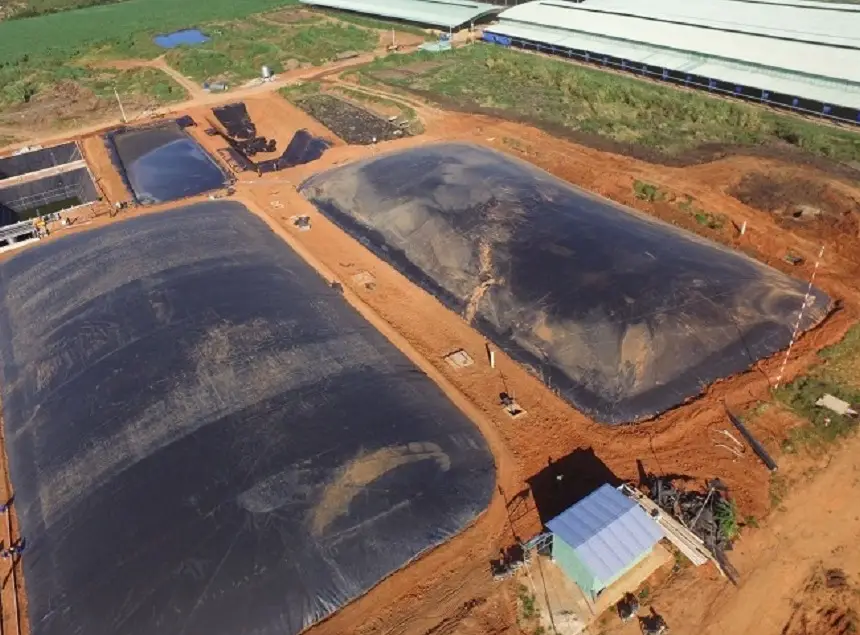 Làm Hầm Biogas Bằng Bạt