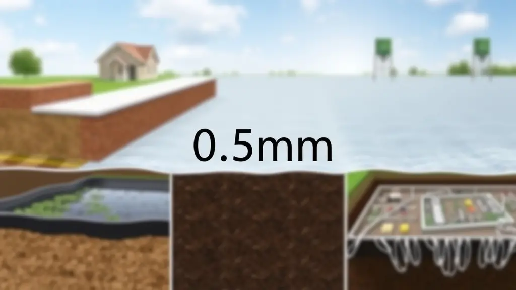 Màng Chống Thấm HDPE Dày 0.5 mm Giải Pháp Chống Thấm Hiệu Quả Cho Nhiều Ngành Nghề Màng Chống Thấm HDPE Dày 0.5 mm Giải Pháp Chống Thấm Hiệu Quả Cho Nhiều Ngành Nghề