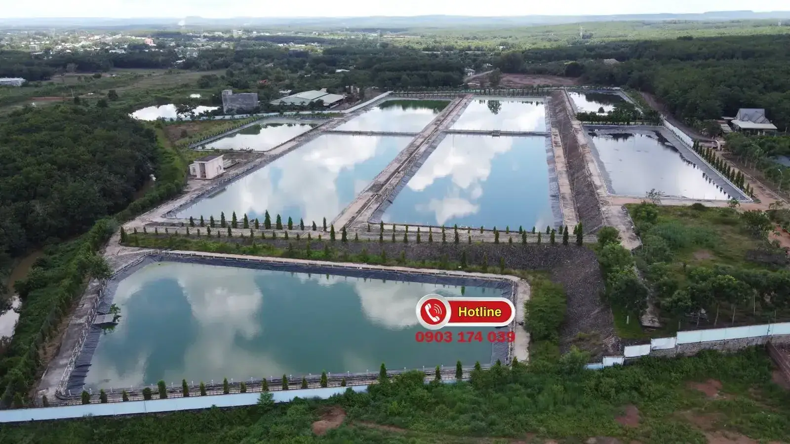 Màng chống thấm HDPE GSE HDH Giải pháp tối ưu cho các công trình hạ tầng trong điều kiện khắc nghiệt