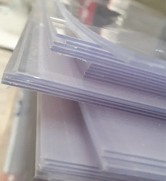 Màng nhựa pvc trong suốt loại cứng Màng nhựa pvc trong suốt loại cứng