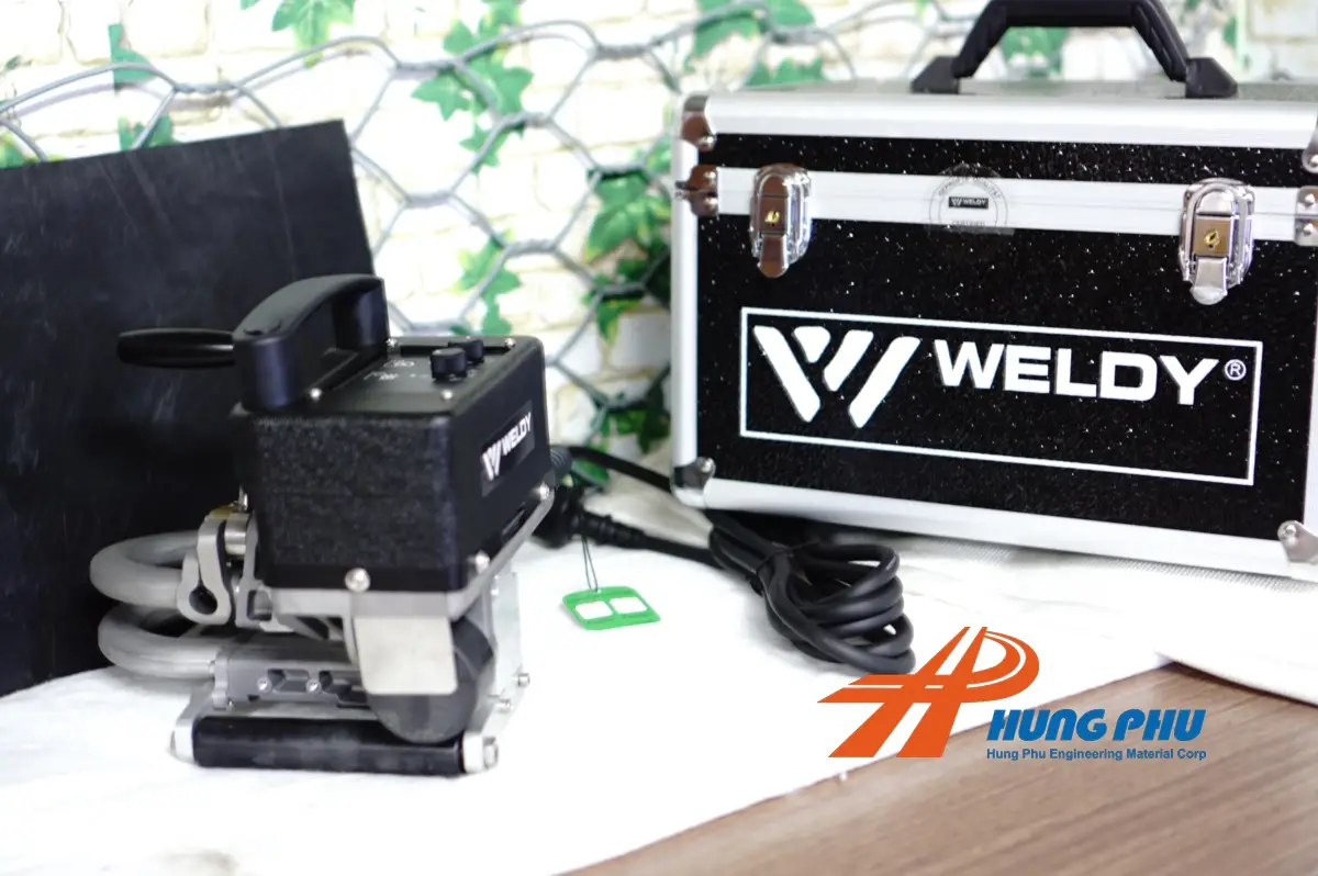 Máy hàn bạt HDPE miniwelder tex2