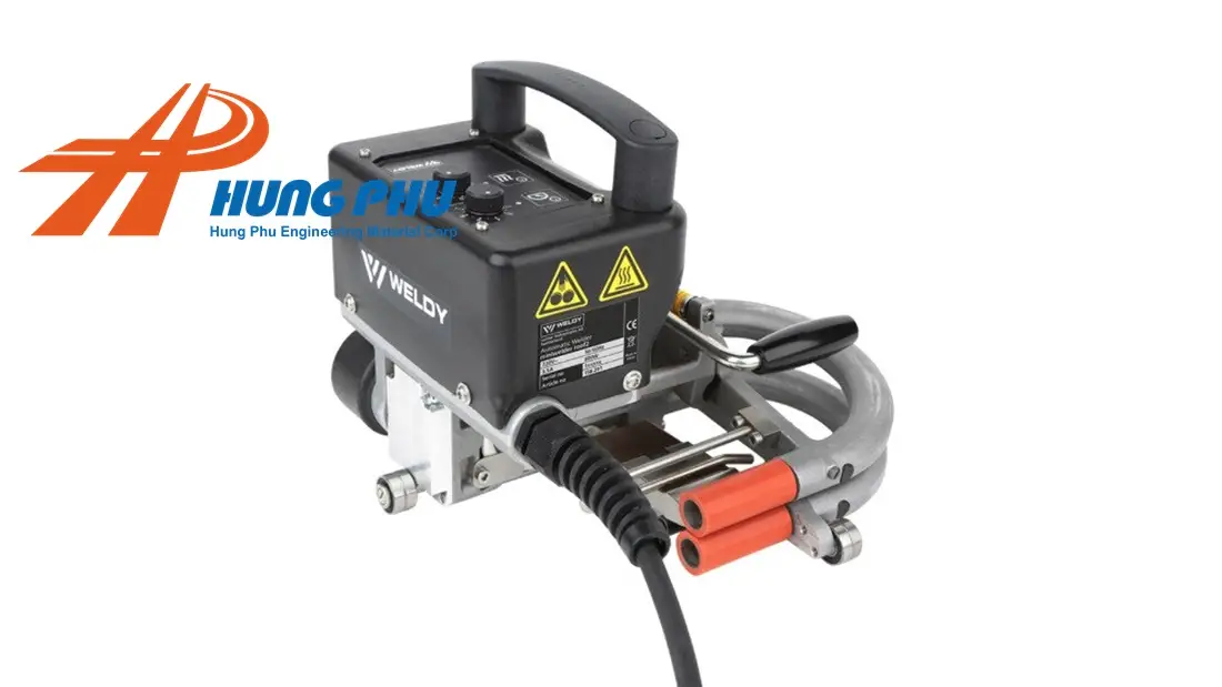 Máy hàn bạt HDPE tự động miniwelder tex1