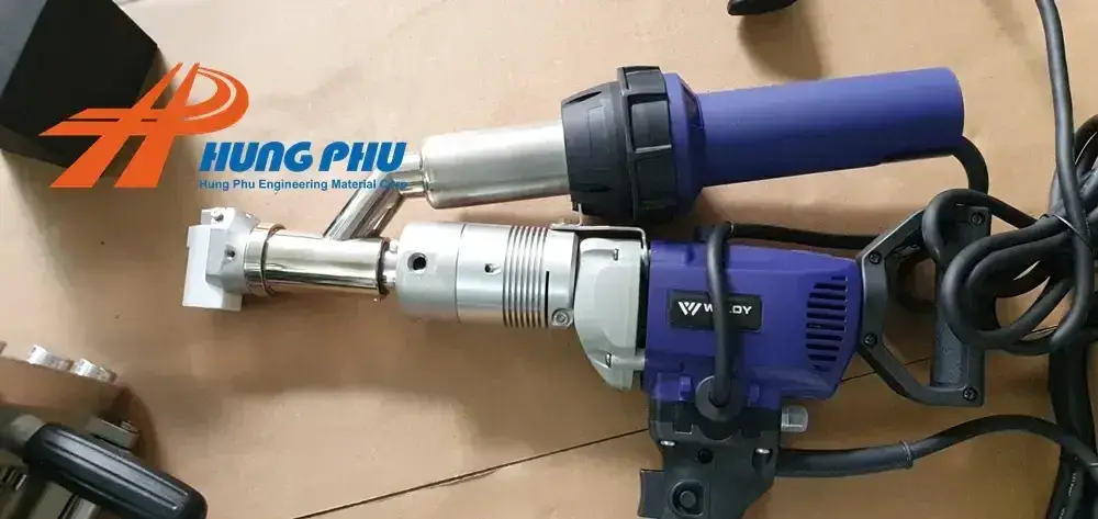 Máy hàn đùn nhựa cầm tay Weldy booster EX2