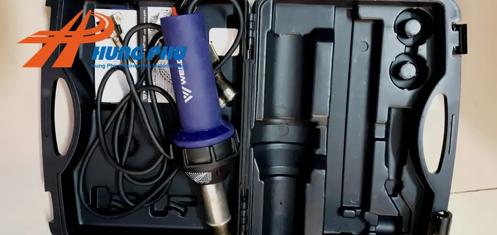 Máy hàn khò nhiệt cầm tay Weldy energy HT1600