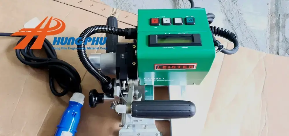 Đánh giá máy hàn Leister COMET Sự lựa chọn hoàn hảo cho các dự án của bạn