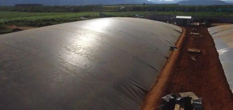 Mô Hình Làm Hầm Biogas