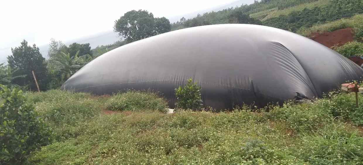 Sơ Đồ Hệ Thống Hầm Biogas