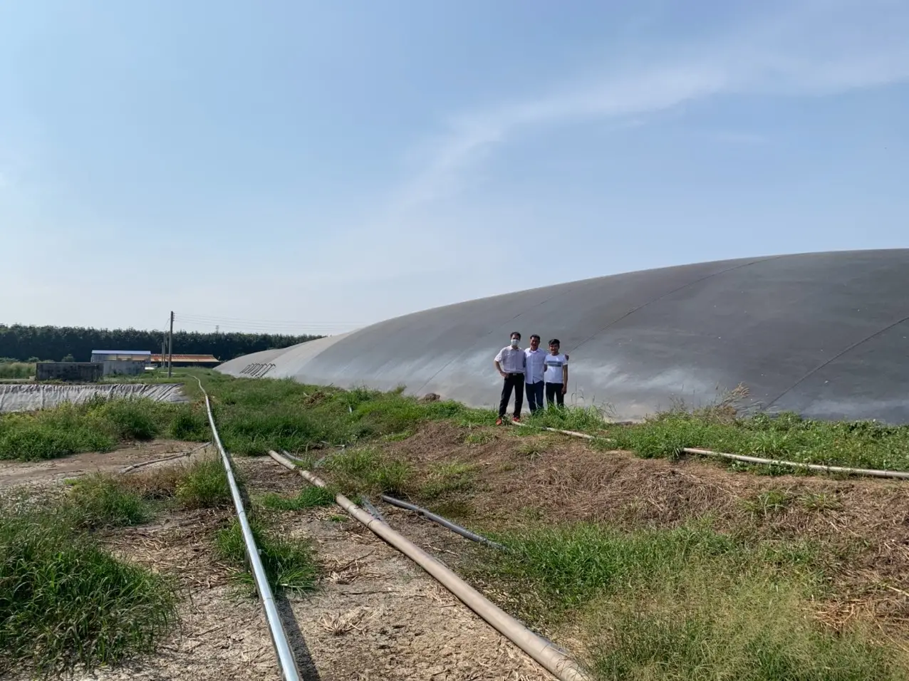 Thi Công Hầm Biogas Bằng Màng HDPE Giá Rẻ