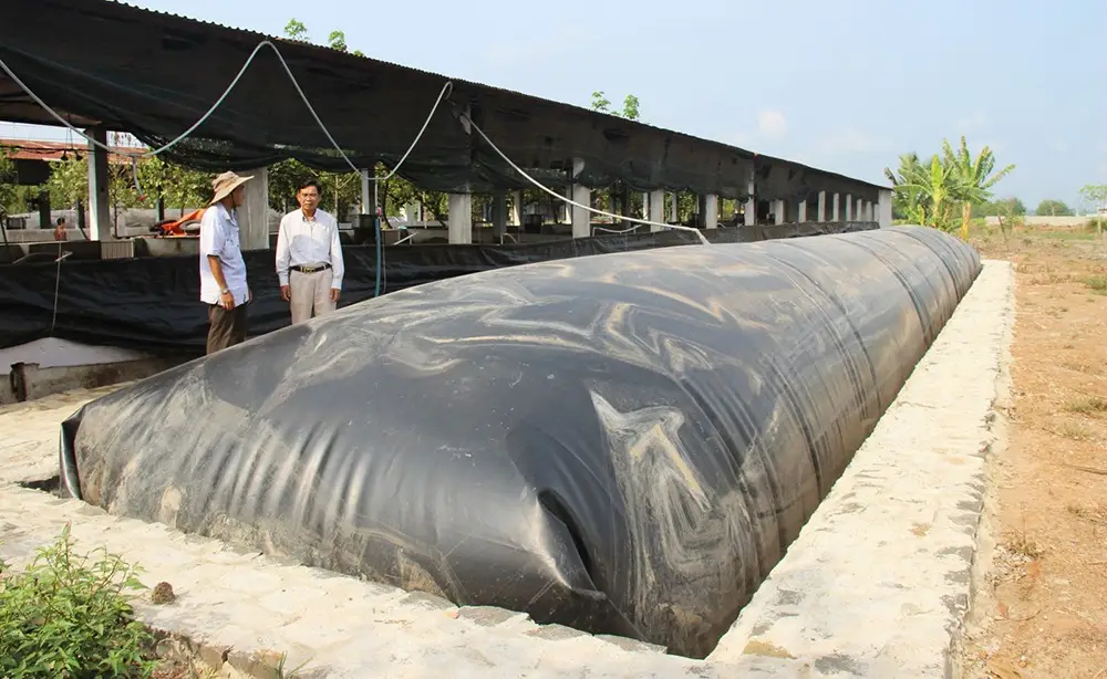 Ứng Dụng của Hầm Ủ Biogas