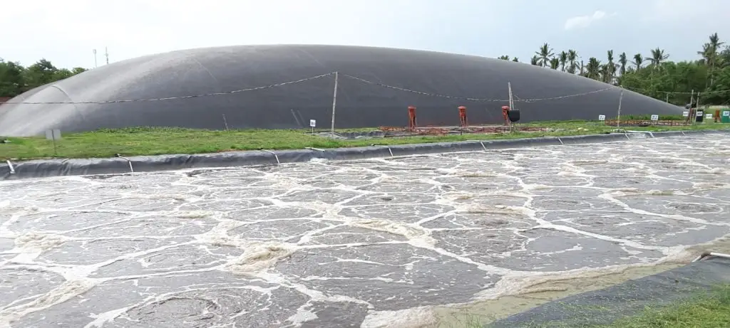 Vật liệu làm hầm biogas