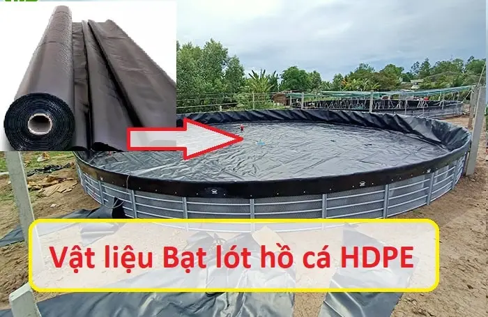 Bạt Lót Hồ Cá - Bí Quyết Vàng Cho Vụ Mùa Bội Thu Thủy Sản
