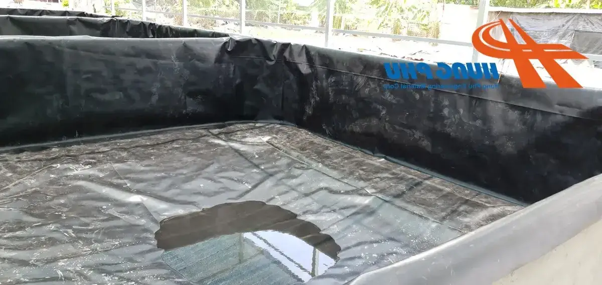 Bạt Lót Hồ Cá HDPE -