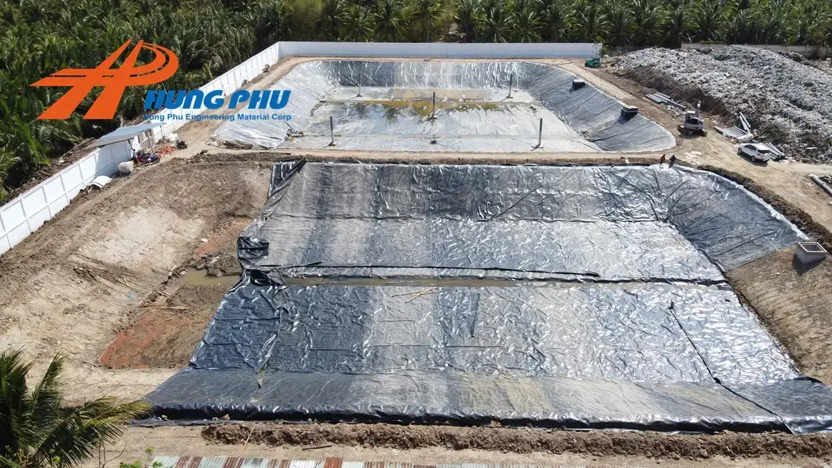 Bạt Nhựa HDPE -