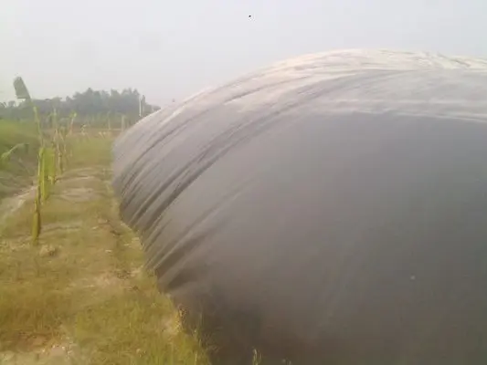 Hầm Biogas Bạt HDPE - Giải Pháp Xanh Cho Nông Nghiệp
