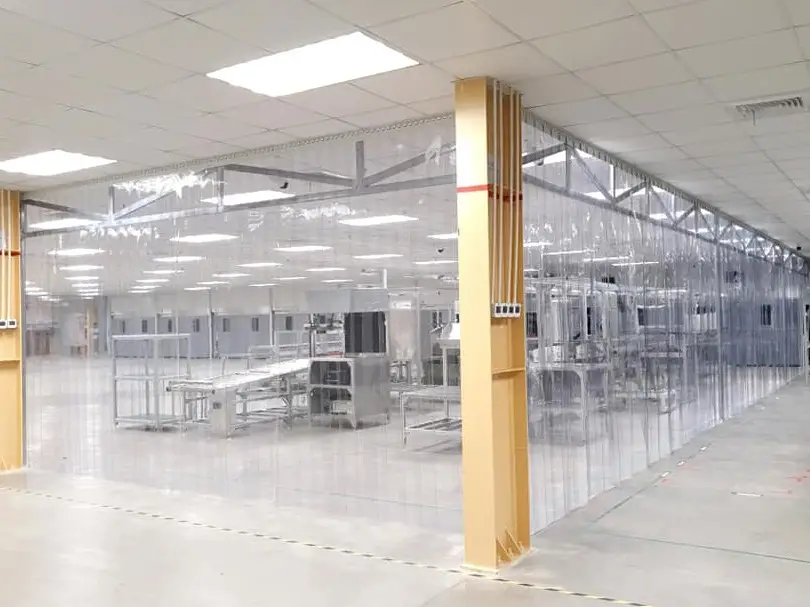 Màng Nhựa PVC Ngăn Phòng Lạnh - Giải Pháp Tối Ưu Hiện Nay