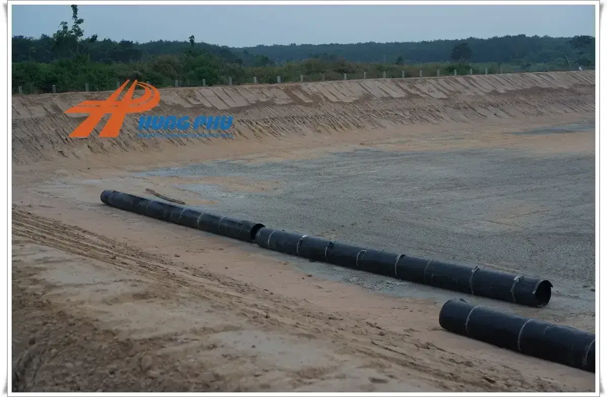 Bạt HDPE 3 Lớp - Lá Chắn Vững Chãi Cho Nông Nghiệp  Xây Dựng