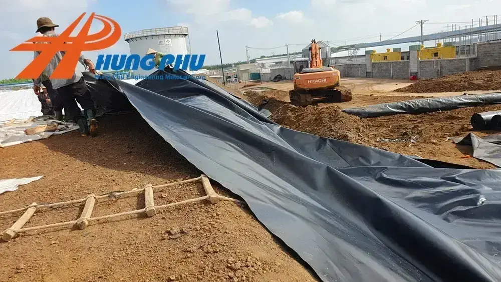 Bạt HDPE 3mm - Giải Pháp Chống Thấm Đa Năng Cho Mọi Công Trình