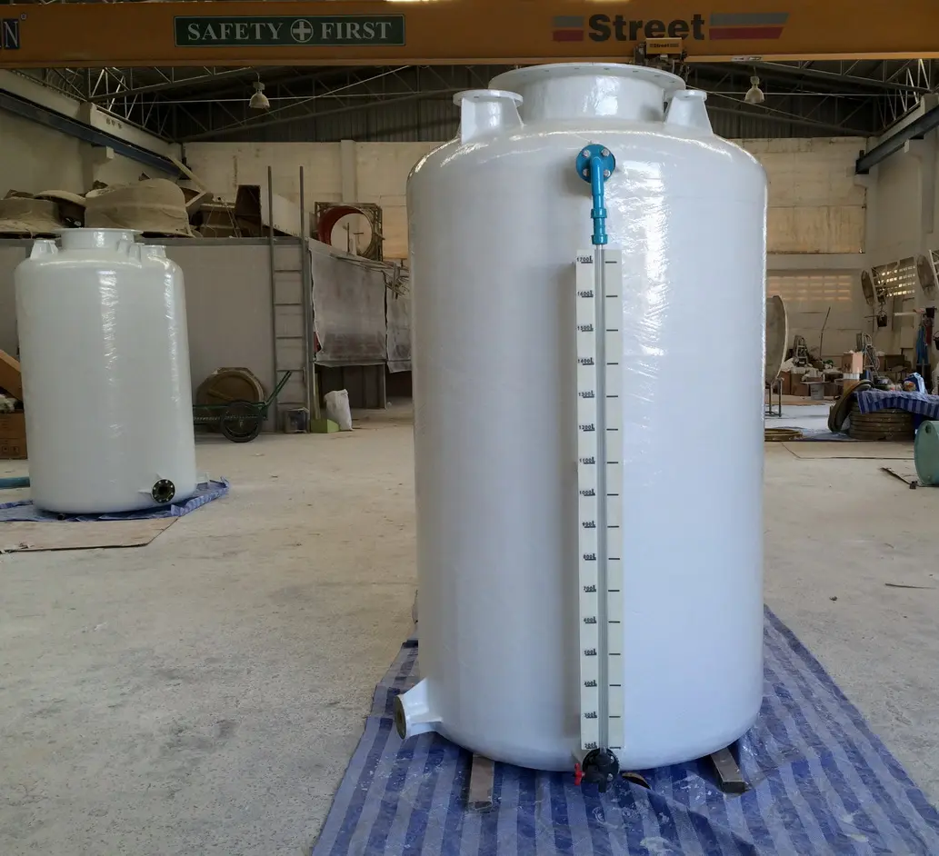 Bồn Chứa Hóa Chất - Giải Pháp An Toàn, Tối Ưu Cho Mọi Ngành