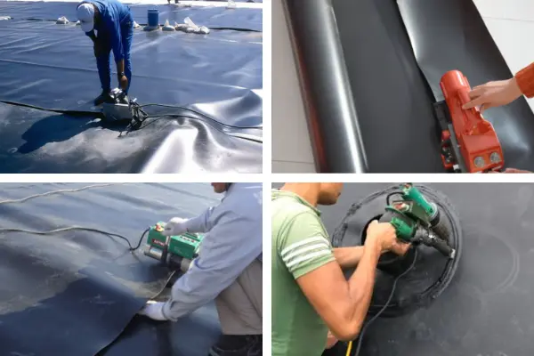 Giá Bạt Lót HDPE - Bí Quyết Vàng Cho Nuôi Tôm Hiệu Quả  Bền Vững