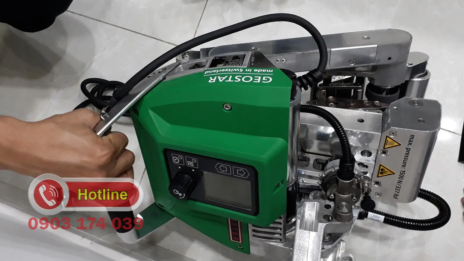 Giá Máy Hàn Màng HDPE - Bí Quyết Chọn Lựa Thông Minh Cho Mọi Công Trình