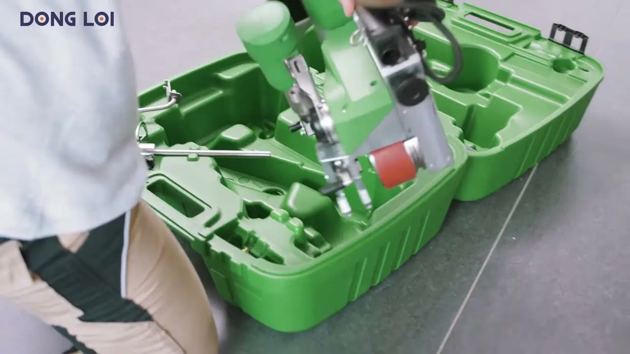 Máy hàn bạt nhựa PVC UNIDRIVE 500 - Giải pháp hàn chuyên nghiệp vượt trội