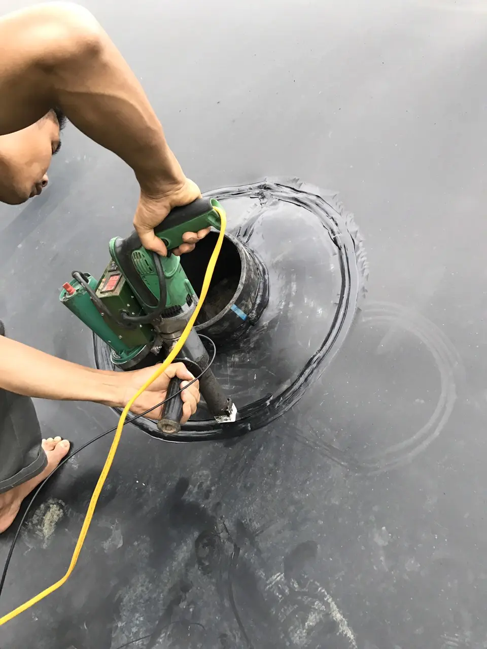 Biện Pháp Thi Công Màng Chống Thấm HDPE Biện Pháp Thi Công Màng Chống Thấm HDPE