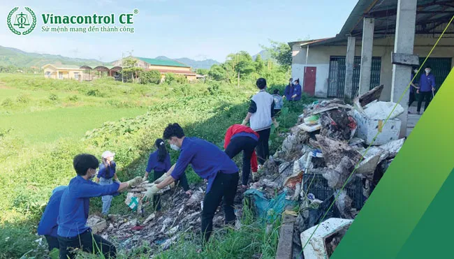 Ảnh minh họa việc hạn chế tạo ra rác thải vô cơ là một phần quan trọng của nhiệm vụ bảo vệ môi trường