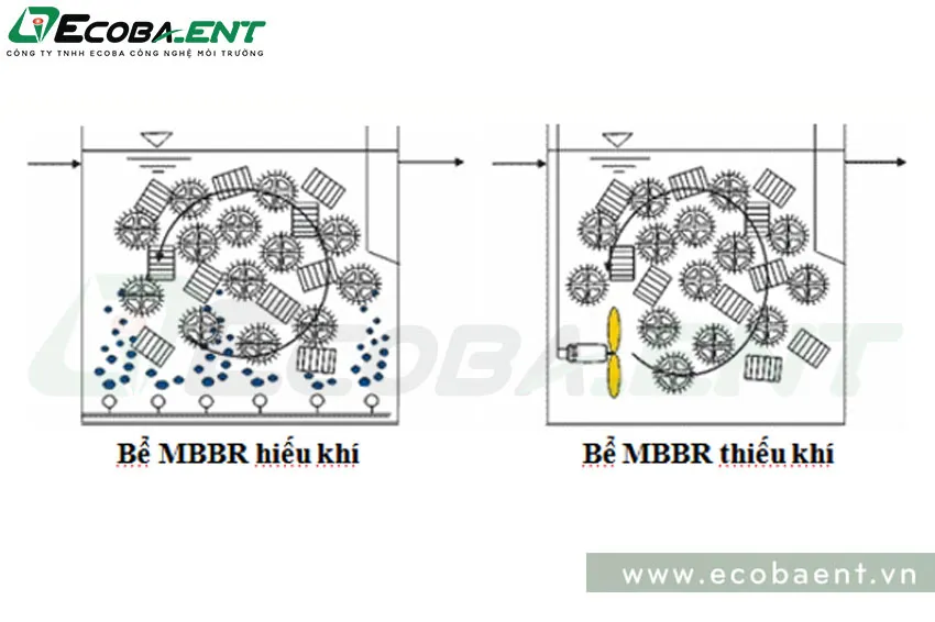 AO kết hợp MBBR là một trong những công nghệ xử lý nước thải hiệu quả nhất cho nhà máy
