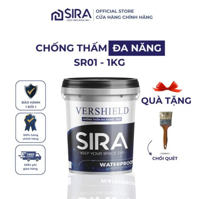 Áp dụng vật liệu chống thấm chuyên dụng cho tường chung cư