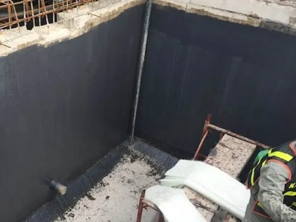Áp dụng vật liệu chống thấm Maxka cho bể nước ăn, đảm bảo khả năng thẩm thấu và đông cứng hiệu quả ngăn ngừa rò rỉ