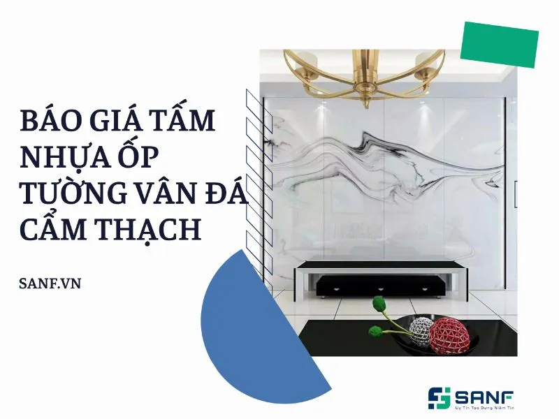 Bảng báo giá chi tiết tấm ốp tường vân đá cẩm thạch mới nhất, giúp khách hàng dễ dàng tham khảo và lựa chọn.