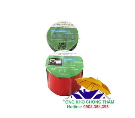 Băng dính mái tôn chống dột rộng 10cm x dài 5m x dày 1.2mm