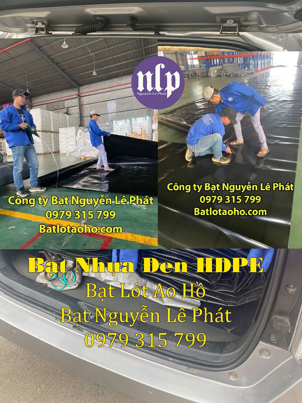 Bảng giá bạt nhựa đen HDPE cập nhật chi tiết theo độ dày