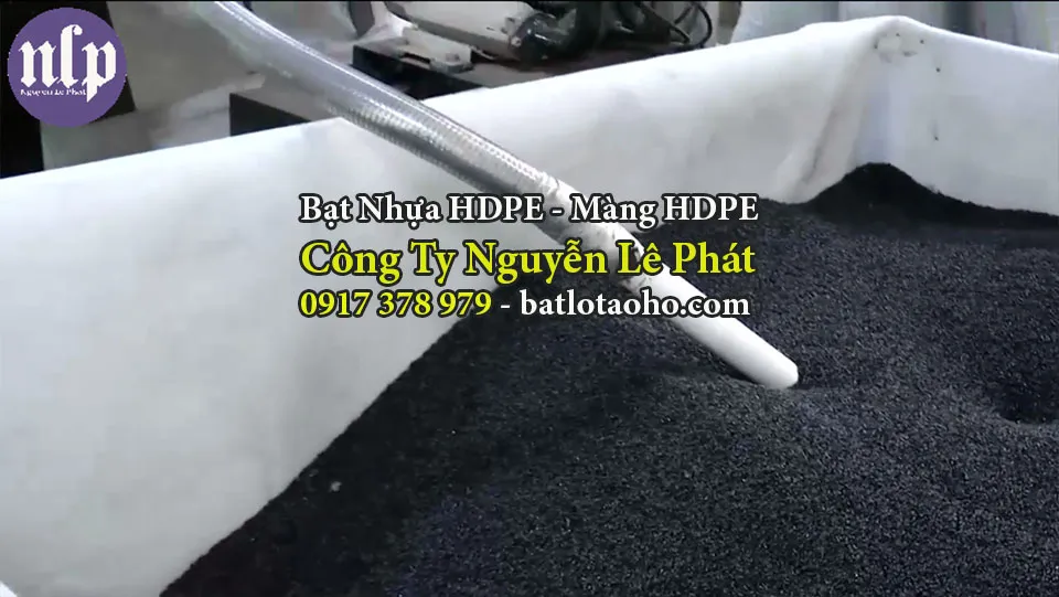 Bảng giá bạt nhựa HDPE đen chất lượng, đa dạng khổ từ 3m đến 8m.